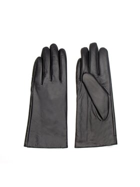 AKARDO AKARDO Rękawiczki Damskie Classic Black Czarny