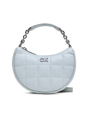 Calvin Klein Calvin Klein Torbica Re-Lock Quilt Cres Mini Bag K60K610442 Plava
