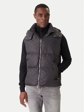 KARL LAGERFELD KARL LAGERFELD Prsluk 505017 554504 Crna Regular Fit