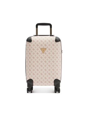 Guess Guess Малък твърд куфар Wilder (P) Travel TWP745 29830 Розов