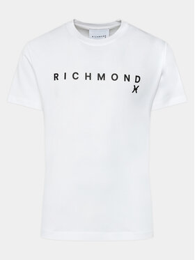 Richmond X Richmond X Футболка Aaron UMP24004TS Білий Regular Fit