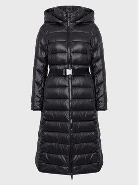 Calvin Klein Curve Calvin Klein Curve Puhovka Ess Belted K20K205430 Črna Regular Fit