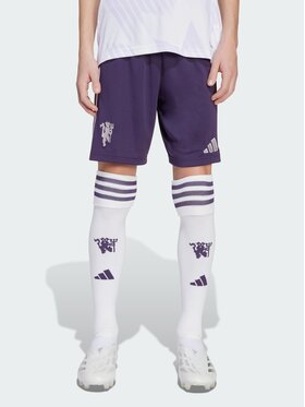 adidas adidas Szorty sportowe 157081 Fioletowy Regular Fit