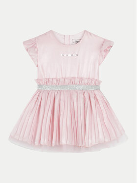Karl Lagerfeld Kids Karl Lagerfeld Kids Φόρεμα καθημερινό Z30279 S Ροζ Regular Fit
