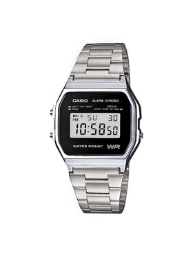 Casio Casio Hodinky Vintage A158WEA-1EF Strieborná