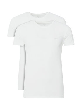 Gant Gant 2-dílná sada T-shirts 900012008 Bílá Regular Fit