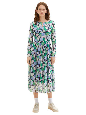 Tom Tailor Tom Tailor Obleka 1035233 Pisana