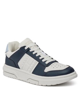 Tommy Jeans Superge Tjw Skate Sneaker Mat Mix EN0EN02501 Mornarsko Modra