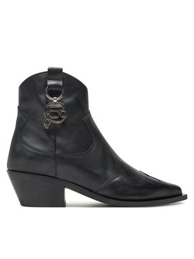 KARL LAGERFELD KARL LAGERFELD Боти Kansas KL33265 Черен