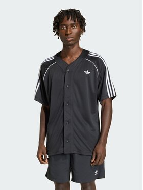 adidas adidas T-Shirt 161623 Czarny Loose Fit