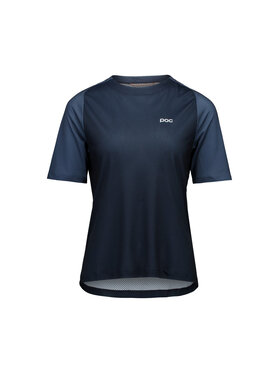 POC POC Koszulka rowerowa W's Motion Air S/S Jersey Granatowy Regular Fit