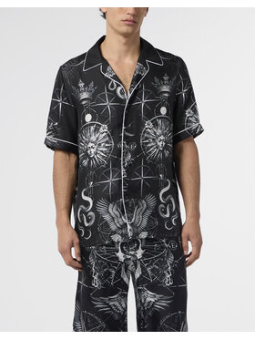 PHILIPP PLEIN PHILIPP PLEIN Camicia 29000 Nero Regular Fit