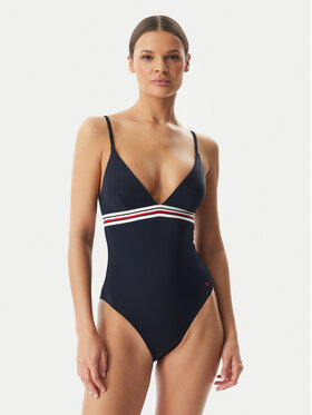 Tommy Hilfiger Tommy Hilfiger Bikiny UW0UW06357 Tmavomodrá