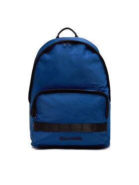 Tommy Hilfiger Tommy Hilfiger Rucsac Th Monotype Dome Backpack AM0AM12202 Albastru