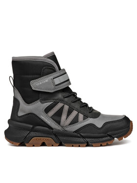 Geox Geox Stiefel J Flexyper Plus Boy J36LCD 0MEFU C0043 S Grau