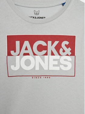 Jack&Jones Junior Bluza 12251462 Bela Standard Fit