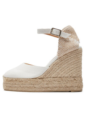 Castañer Espadrile Carol/8Ed/001 020975 Bijela