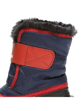 Sorel Škornji Za Sneg Toddler Snow Commander™ Boot NV5190-466 Mornarsko Modra