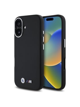 BMW Motorsport BMW Motorsport Etui na telefon Apple iPhone 16 Czarny
