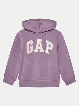 Gap Gap Bluză 633948-02 Violet Regular Fit