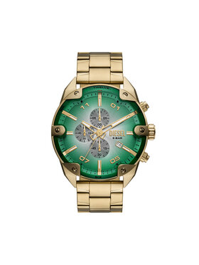 Diesel Diesel Часовник Spiked DZ4685 Златист