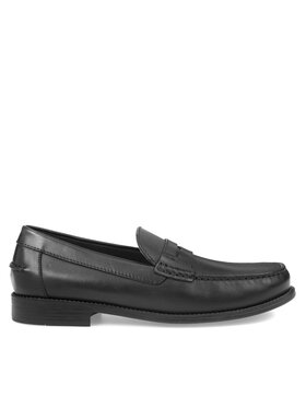 Geox Geox Mokasinke U New Damon B U641ZB 00043 C9999 Crna