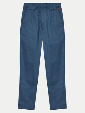 Tommy Hilfiger Tommy Hilfiger Текстилни панталони Monotype KB0KB09146 Син Regular Fit