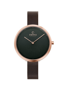 Obaku Obaku Hodinky V227LXVNMN Čierna