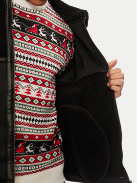 Μπουφάν από απομίμηση δέρματος Brave Soul φωτογραφία