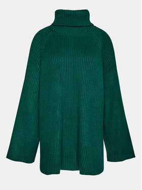Gina Tricot Gina Tricot Dolcevita 20578 Verde Regular Fit