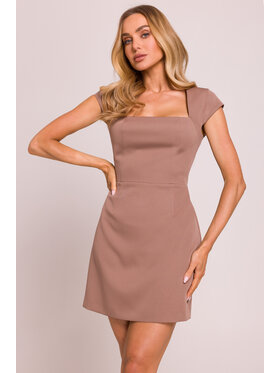 Made of Emotion Made of Emotion Abito da sera M846 Marrone Premium Fit