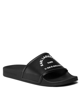 KARL LAGERFELD KARL LAGERFELD Iešļūcenes KL80908 Melns