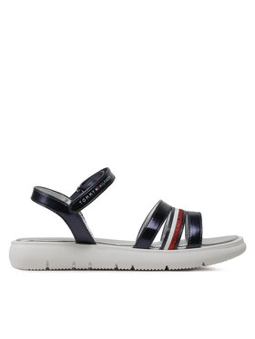 Tommy Hilfiger Tommy Hilfiger Sandale Stripes Velcro T4A2-32771-1372 S Tamnoplava