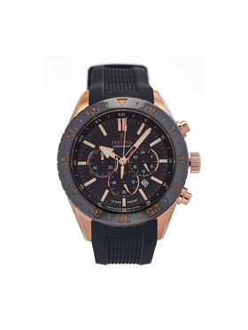 Festina Festina Ρολόι Ceramic 20516/2 Μαύρο