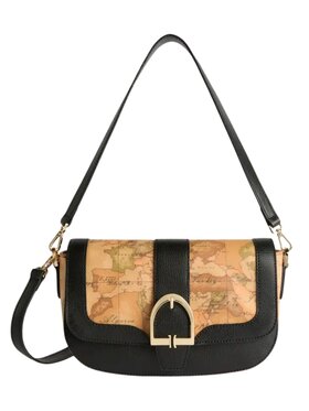 Alviero Martini Prima Classe Alviero Martini Prima Classe Borsa Tracolla con patta Nero