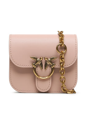 Pinko Pinko Rankinė Love Bell Micro AI 23-24 PCPL 100049 A14P Rožinė