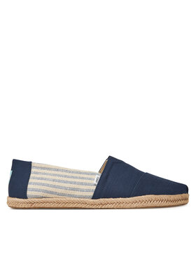 Toms Toms Еспадрильї Alpargata Rope 10019897 Cиній