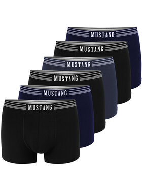 Mustang Mustang Bokserki BM460 Czarny