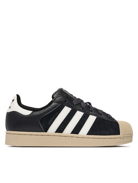 adidas adidas Sneakersy Superstar II KJ9948 W Czarny