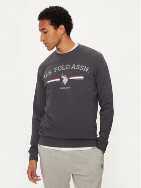 U.S. Polo Assn. U.S. Polo Assn. Суитшърт MUP1660 Сив Regular Fit
