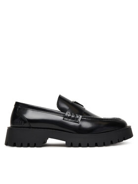 Guess Guess Loafers FMPGOR LEA14 Negru