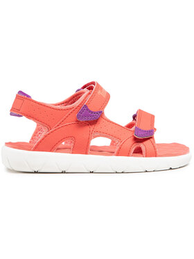 Timberland Timberland Sandale Perkins Row 2-Strap TB0A2D1R801 Ružičasta