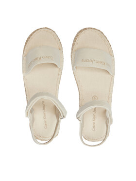 Calvin Klein Jeans Espadrile V3A7-80839-1708 S Bež