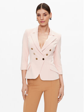 Elisabetta Franchi Elisabetta Franchi Blazer GI-045-31E2-V560 Rose Regular Fit