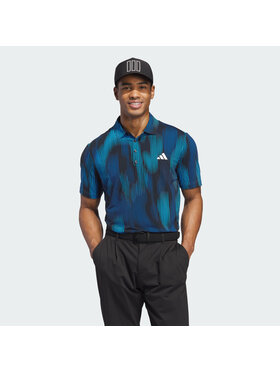 adidas adidas Polo 162550 Niebieski jasny Regular Fit