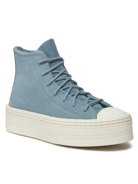 Converse Converse Plátenky Chuck Taylor As Modern Lift A06816C Modrá