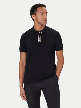 BOSS BOSS Поло Paddy 50549362 Чорний Regular Fit