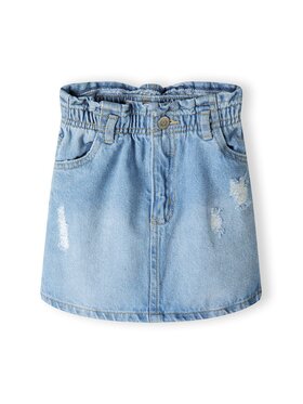 minoti minoti Spódnica jeansowa 18SKIRT 40 Niebieski Regular Fit