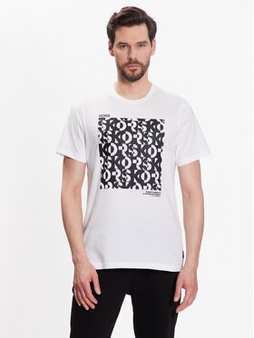 Michael Kors Michael Kors T-shirt CS351I9FV4 Bianco Regular Fit