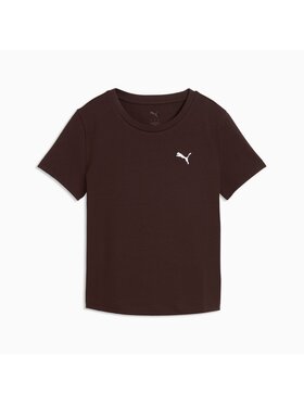 Puma Puma T-Shirt 629742 Brązowy Regular Fit